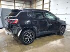 2025 Jeep Compass Limited Black vin: 3C4NJDCN3ST577290 Damage: Right Qtr Molding, Missing, Replacement Required
