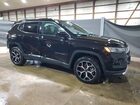 2025 Jeep Compass Limited Black vin: 3C4NJDCN3ST577290 Damage: Right Front Door, Severe Damage, Replacement Required