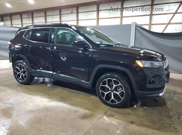 3C4NJDCN3ST577290 2025 JEEP COMPASS Black 