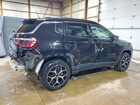 2025 Jeep Compass Limited Black vin: 3C4NJDCN3ST577290