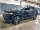 2025 Jeep Compass Limited Black vin: 3C4NJDCN3ST577290 Damage: Left Front Fender, Dent(S) W/ Paint Dmg, > 12 Inches