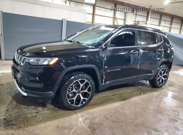 3C4NJDCN3ST577290 2025 JEEP COMPASS Black 