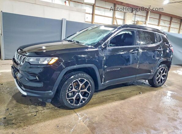 3C4NJDCN3ST577290 2025 JEEP COMPASS Black Przód lewy