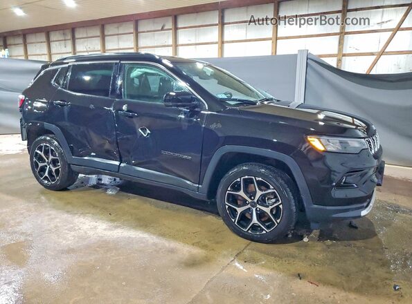 3C4NJDCN3ST577290 2025 JEEP COMPASS Black Przód prawy