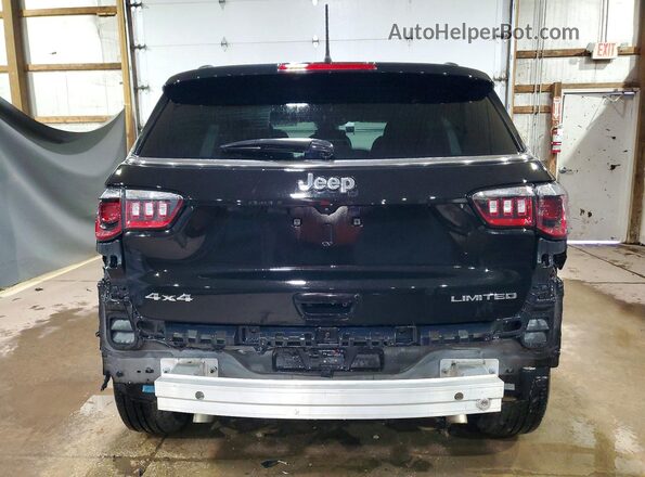 3C4NJDCN3ST577290 2025 JEEP COMPASS Black Widok z tyłu