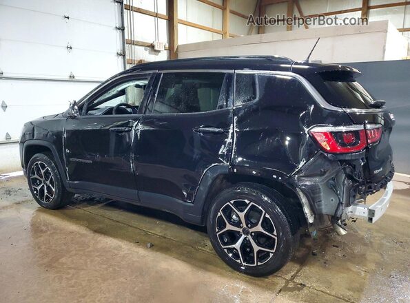3C4NJDCN3ST577290 2025 JEEP COMPASS Black Tył lewy