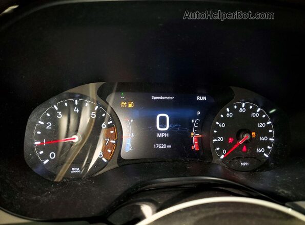 3C4NJDCN3ST577290 2025 JEEP COMPASS Black Widok zestawu wskaźników