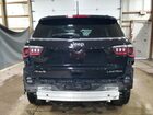 2025 Jeep Compass Limited Black vin: 3C4NJDCN3ST577290 Damage: Rear Bumper, Missing, Replacement Required