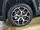 2025 Jeep Compass Limited Black vin: 3C4NJDCN3ST577290 Damage: Left Front Wheel, Curb Rash, 1/2 To 1 Inch