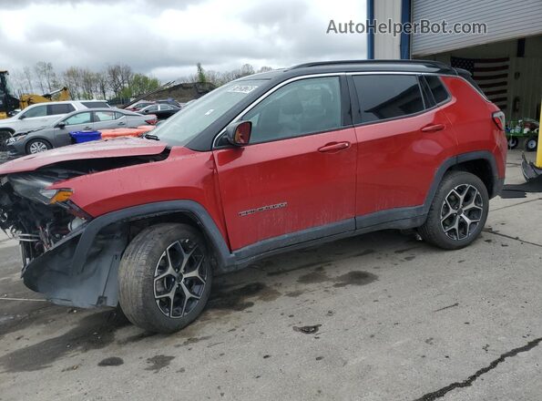 3C4NJDCN3ST597975 2025 JEEP COMPASS Красный 