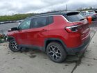2025 Jeep Compass Limited Красный vin: 3C4NJDCN3ST597975