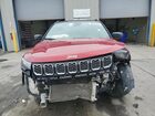 2025 Jeep Compass Limited Красный vin: 3C4NJDCN3ST597975 Damage: Grille, Broken, Replacement Required