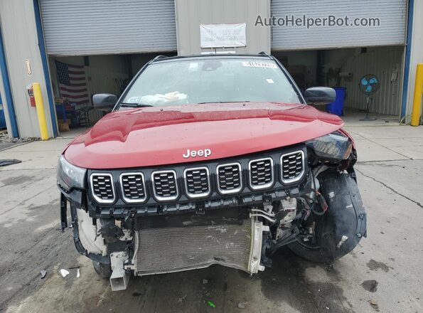3C4NJDCN3ST597975 2025 JEEP COMPASS Красный 