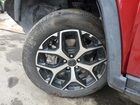 2025 Jeep Compass Limited Красный vin: 3C4NJDCN3ST597975 Damage: Left Front Wheel, Curb Rash, 3 To 4 Inches