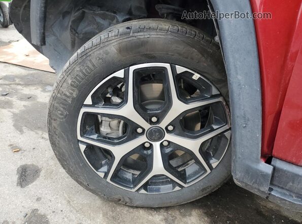 3C4NJDCN3ST597975 2025 JEEP COMPASS Красный 