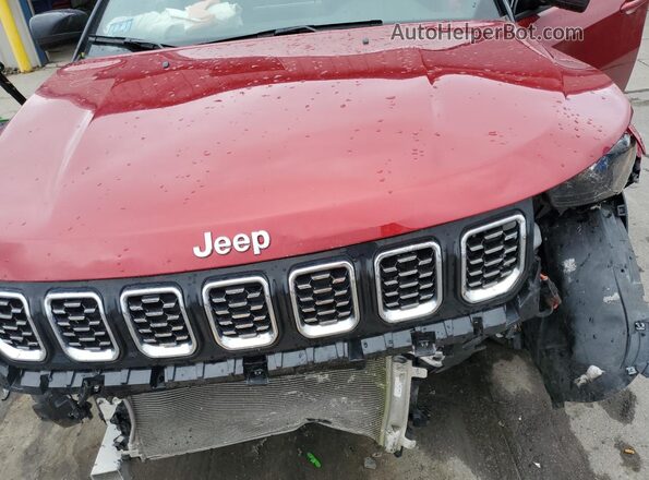 3C4NJDCN3ST597975 2025 JEEP COMPASS Красный 