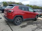 2025 Jeep Compass Limited Красный vin: 3C4NJDCN3ST597975