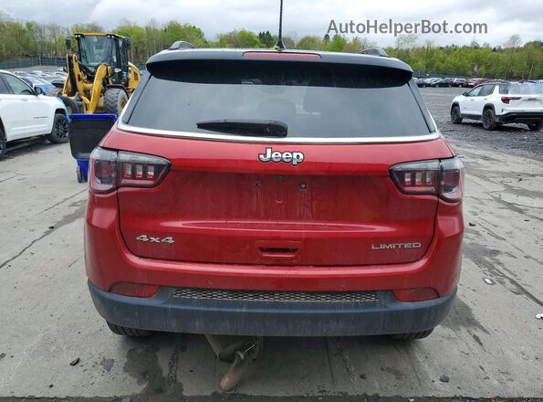 3C4NJDCN3ST597975 2025 JEEP COMPASS Красный Вид сзади