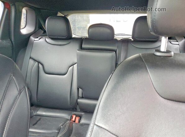 3C4NJDCN3ST597975 2025 JEEP COMPASS Красный Вид задних сидений