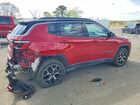 2025 Jeep Compass Limited Красный vin: 3C4NJDCN3ST599905