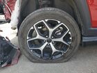 2025 Jeep Compass Limited Красный vin: 3C4NJDCN3ST599905 Damage: Right Rear Wheel, Curb Rash, 7 To 8 Inches
