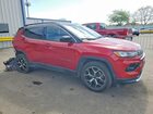 2025 Jeep Compass Limited Красный vin: 3C4NJDCN3ST599905