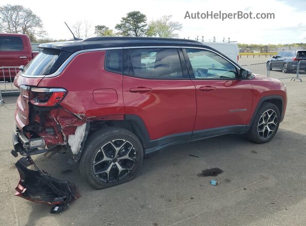 3C4NJDCN3ST599905 2025 JEEP COMPASS Красный 