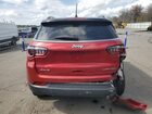 2025 Jeep Compass Limited Красный vin: 3C4NJDCN3ST599905 Damage: Right Tail Light, Broken, Replacement Required