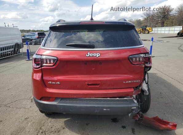 3C4NJDCN3ST599905 2025 JEEP COMPASS Красный 