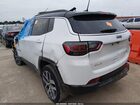 2025 Jeep Compass Limited 4x4 Белый vin: 3C4NJDCN3ST615262