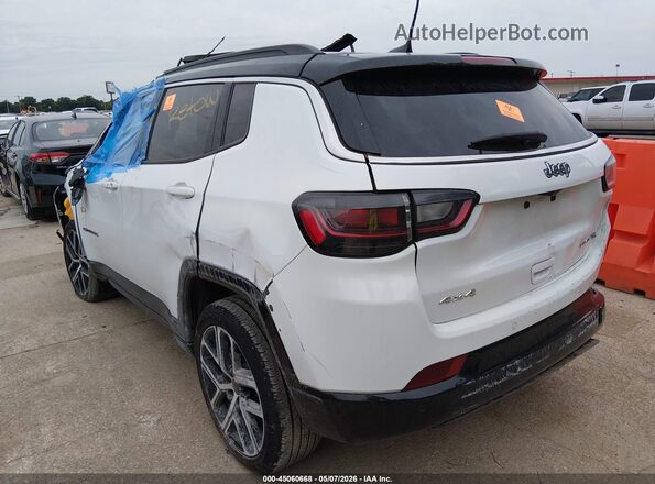 3C4NJDCN3ST615262 2025 JEEP COMPASS Белый Задняя левая четверть