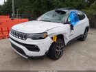 2025 Jeep Compass Limited 4x4 Белый vin: 3C4NJDCN3ST615262