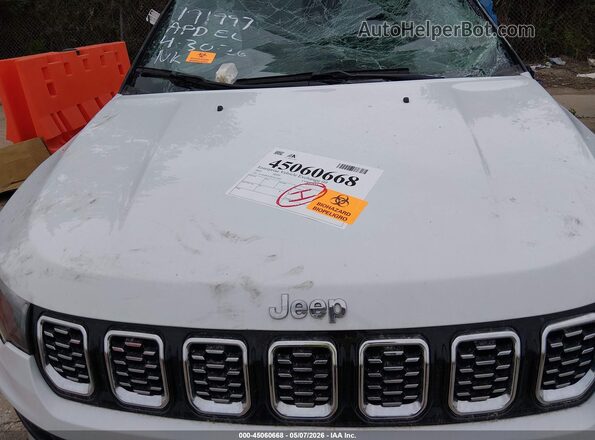 3C4NJDCN3ST615262 2025 JEEP COMPASS Белый Вид сзади