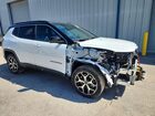 2025 Jeep Compass Limited Белый vin: 3C4NJDCN3ST619389