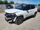 2025 Jeep Compass Limited Белый vin: 3C4NJDCN3ST619389 Damage: Left Fender Flare, Missing, Replacement Required