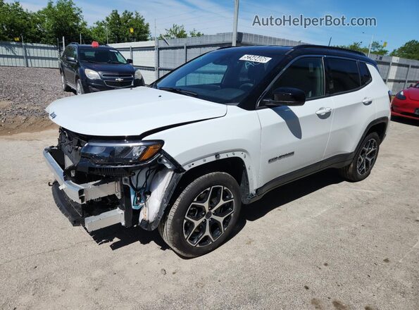 3C4NJDCN3ST619389 2025 JEEP COMPASS Белый 