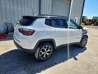 2025 Jeep Compass Limited Белый vin: 3C4NJDCN3ST619389