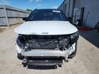 2025 Jeep Compass Limited Белый vin: 3C4NJDCN3ST619389 Damage: Grille, Missing, Replacement Required