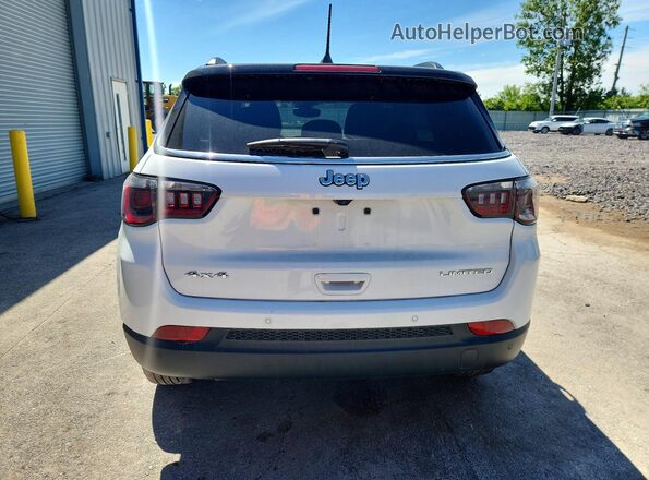 3C4NJDCN3ST619389 2025 JEEP COMPASS Белый Вид сзади