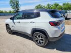 2025 Jeep Compass Limited Белый vin: 3C4NJDCN3ST619389