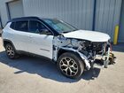 2025 Jeep Compass Limited Белый vin: 3C4NJDCN3ST619389 Damage: Right Front Door, Heavy Scratch, 1 To 2 Inches