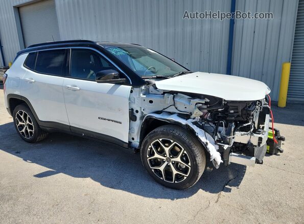 3C4NJDCN3ST619389 2025 JEEP COMPASS Белый 