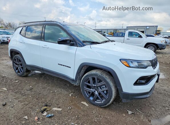 3C4NJDCN3TT162679 2026 JEEP COMPASS White Przód prawy