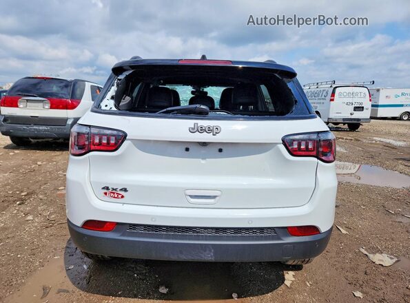 3C4NJDCN3TT162679 2026 JEEP COMPASS White Widok z tyłu