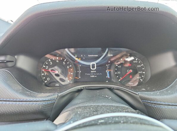 3C4NJDCN3TT162679 2026 JEEP COMPASS White Widok zestawu wskaźników