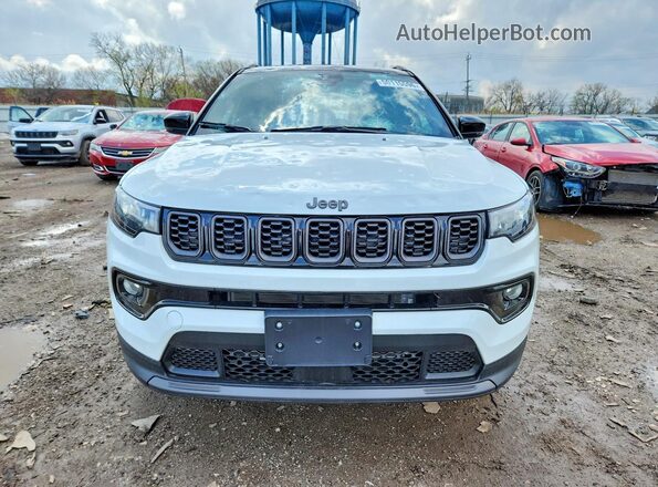 3C4NJDCN3TT162679 2026 JEEP COMPASS White Widok z przodu