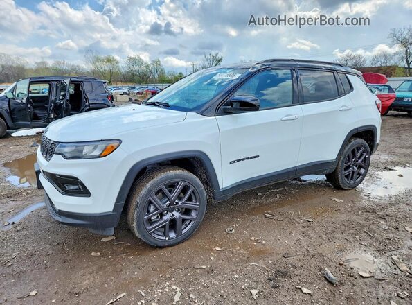 3C4NJDCN3TT162679 2026 JEEP COMPASS White Przód lewy
