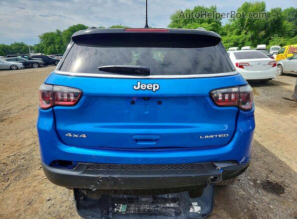 3C4NJDCN3TT177554 2026 JEEP COMPASS Blue Vista trasera