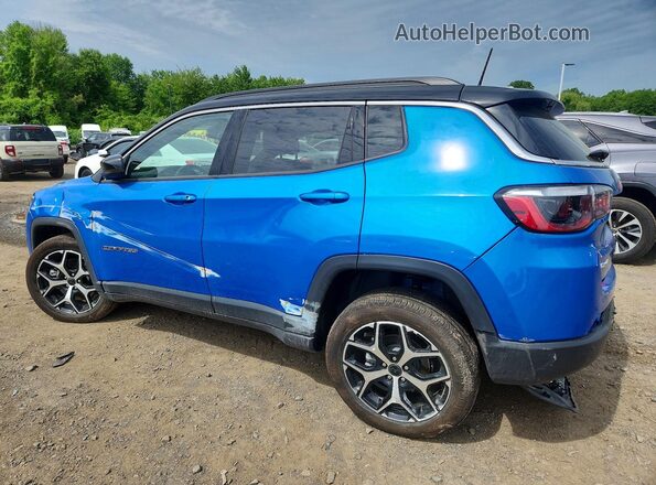 3C4NJDCN3TT177554 2026 JEEP COMPASS Blue Trasero izquierdo