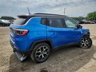 2026 Jeep Compass Limited Blue vin: 3C4NJDCN3TT177554 Damage: Right Rear Wheel Opening Mldg, Broken, Replacement Required